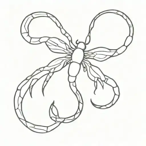 small cancer zodiac sign tattoo I want to get for my sister who is a cancer born on June 25 tattoo design idea