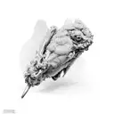 A FRIED CHICKEN WING tattoo design idea