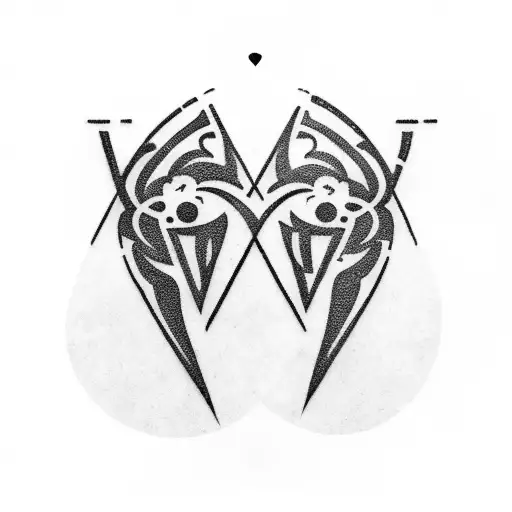 Past present future of love tattoo design idea