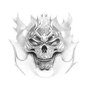 MB tattoo design idea