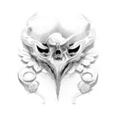 MB tattoo design idea