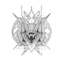 MB tattoo design idea