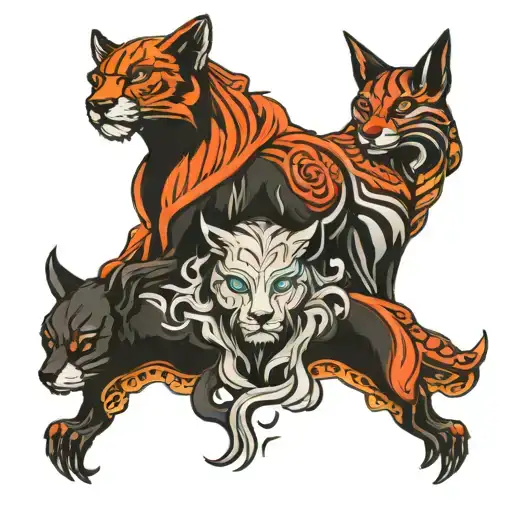 mother and son matching tattoos tattoo design idea