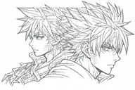 killua zoldyck tattoo design idea