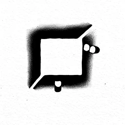 two domino's  tattoo design idea