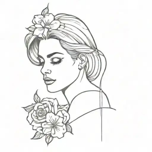 born to die forced to live tattoo design idea