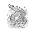 ichthys tattoo design idea