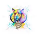 j cole tattoo design idea