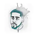 j cole tattoo design idea