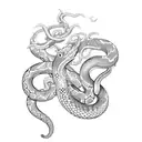 lungs, serpent5 tattoo design idea