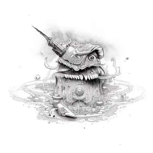 420 tattoo design idea