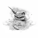 420 tattoo design idea