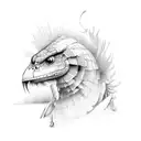 420 tattoo design idea