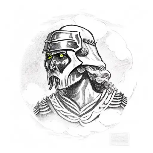 "Burn the ships, conquer the land." Tribute to Hernán Cortés and his commitment to conquest. tattoo design idea