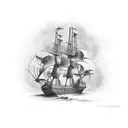 Explore Hernán Cortés' legend, the burning of his ships, its impact on history & contemporary relevance. tattoo design idea