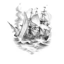 Explore Hernán Cortés' legend, the burning of his ships, its impact on history & contemporary relevance. tattoo design idea