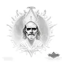 "Burn the ships, conquer the land." Tribute to Hernán Cortés and his commitment to conquest. tattoo design idea