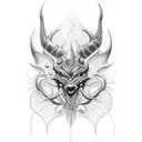 create a tattoo saying: Evolve or repeat,  by using the following :  Evolve:  The word “Evolve” is written in a watercol tattoo design idea