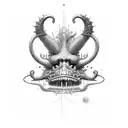  Evolve or repeat tattoo design idea