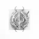  Evolve or repeat tattoo design idea