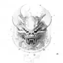  Evolve or repeat tattoo design idea