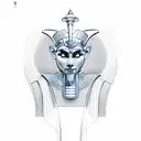 Pharaoh  tattoo design idea