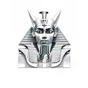 Pharaoh  tattoo design idea