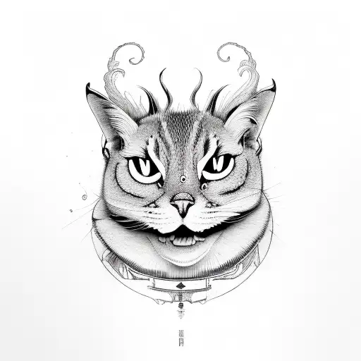 pumpkin tattoo design idea