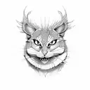 pumpkin tattoo design idea