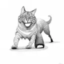 depression representation tattoo design idea