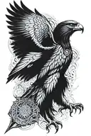 Combining elements of Sikh history, Sikh warriors, and a hawk into a sleeve tattoo design could result in a powerful and tattoo design idea