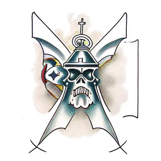 crusades tattoo design idea