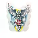 crusades tattoo design idea