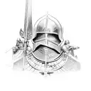 crusades tattoo design idea