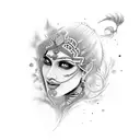 Niraj, arti, parth in tattoo tattoo design idea