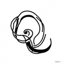 uterus tattoo design idea