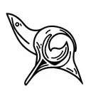 uterus tattoo design idea