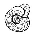 uterus tattoo design idea