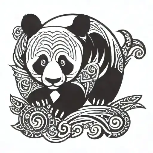 panda tribal