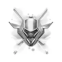 Electrical Transformer Machine tattoo design idea