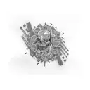 post malone tattoo design idea