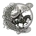 lotr tattoo design idea