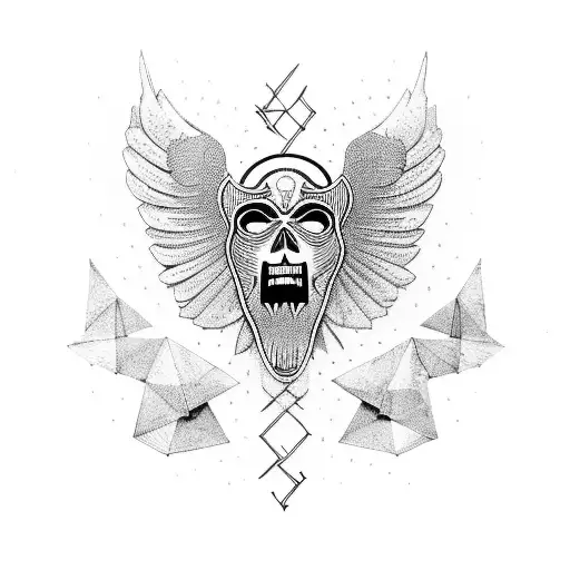 god hermes tattoo design idea