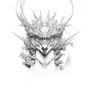 nova tattoo design idea