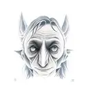 snape hogwart dobby patronus  tattoo design idea