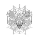 Transformation tattoo design idea