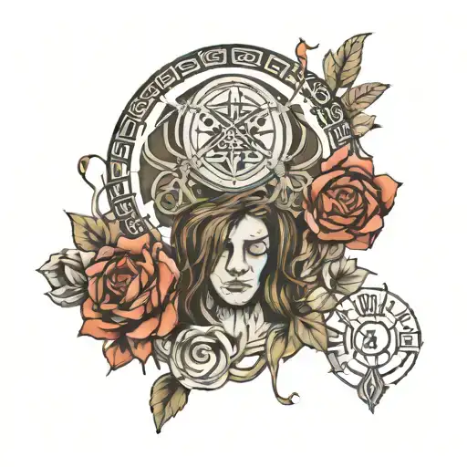 lyrics from Nirvana's song "Come As You Are" tattoo design idea