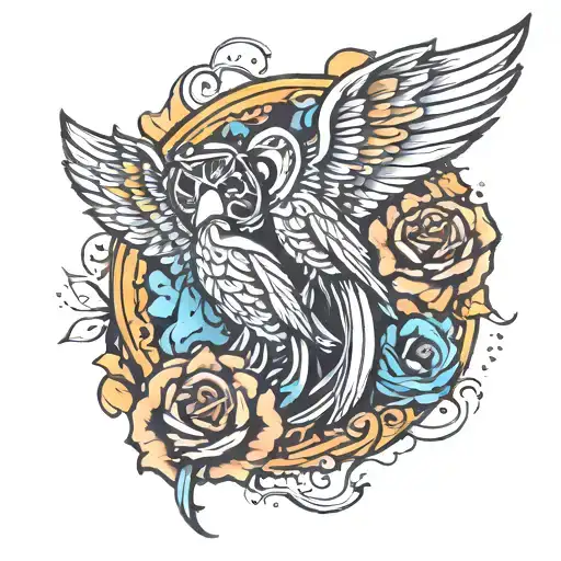 tatto idea for the divorce parents child tattoo design idea