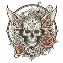 tatto idea for the divorce parents child tattoo design idea