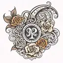 tatto idea for the divorce parents child tattoo design idea